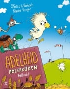 Cover-Bild zum Titel 'Adelheid Adlerküken hebt ab' von 'Annett Stütze, Britta Vorbach'