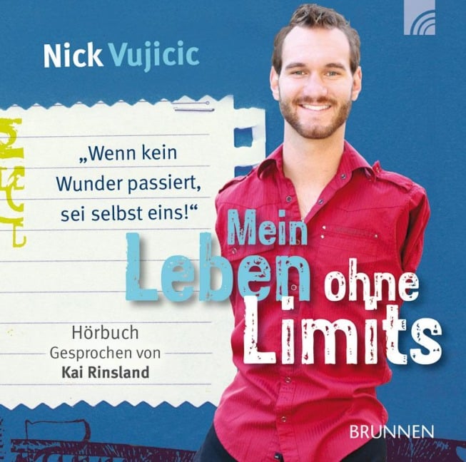 Mein Leben ohne Limits - Hörbuch - Nick Vujicic