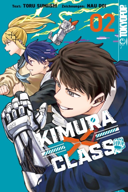 Kimura x Class, Band 2 - Toru Sumiishi, Nau Doi