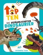 Cover-Bild zum Titel 'Top Ten die gefährlichsten Dinosaurier' von ''