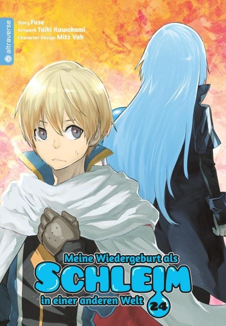 Meine Wiedergeburt als Schleim in einer anderen Welt Collectors Edition 24 - Taiki Kawakami, Fuse, Mitz Vah