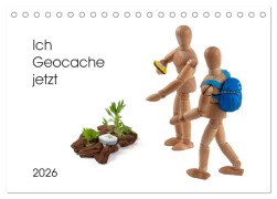 Cover-Bild zum Titel 'Ich Geocache jetzt (Tischkalender 2026 DIN A5 quer), CALVENDO Monatskalender' von 'Kerstin Waurick'