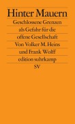 Cover-Bild zum Titel 'Hinter Mauern' von 'Volker M. Heins, Frank Wolff'