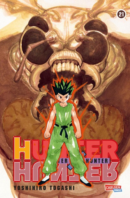 Hunter X Hunter 21 - Yoshihiro Togashi