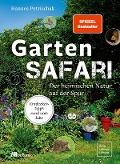 Cover-Bild zum Titel 'Gartensafari' von 'Hannes Petrischak'