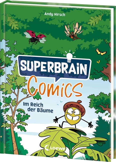 Superbrain-Comics - Im Reich der Bäume - Andy Hirsch