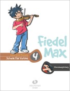 Cover-Bild zum Titel 'Fiedel-Max für Violine - Schule, Band 4. Klavierbegleitung' von 'Andrea Holzer-Rohmberg'