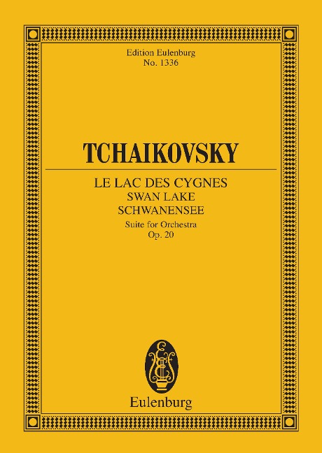 Swan Lake - Pyotr Ilyich Tchaikovsky