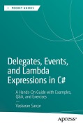 Cover-Bild zum Titel 'Delegates, Events, and Lambda Expressions in C' von 'Vaskaran Sarcar'