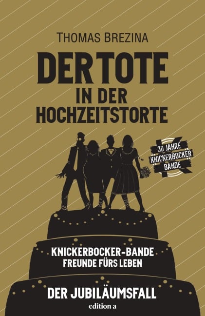 Der Tote in der Hochzeitstorte - Thomas Brezina