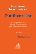 Cover-Bild zum Titel 'Beck'sches Formularbuch Familienrecht' von ''