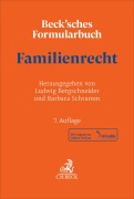 Cover-Bild zum Titel 'Beck'sches Formularbuch Familienrecht' von ''