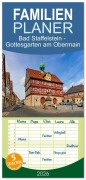 Familienplaner 2026 - Bad Staffelstein - Gottesgarten am Obermain mit 5 Spalten (Wandkalender, 21 x 45 cm) CALVENDO - Val Thoermer