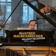 Cover-Bild zum Titel 'Vielleicht Vielleichter' von 'Manfred Maurenbrecher'
