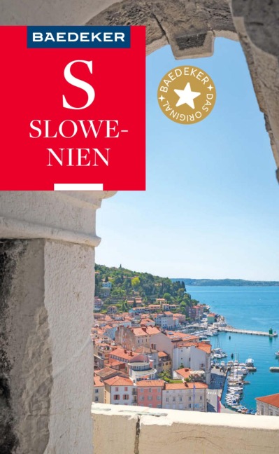 Baedeker Reiseführer E-Book Slowenien - Dieter Schulze, Izabella Gawin