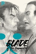 Cover-Bild zum Titel 'Blade Of The Immortal - Perfect Edition 8' von 'Hiroaki Samura'