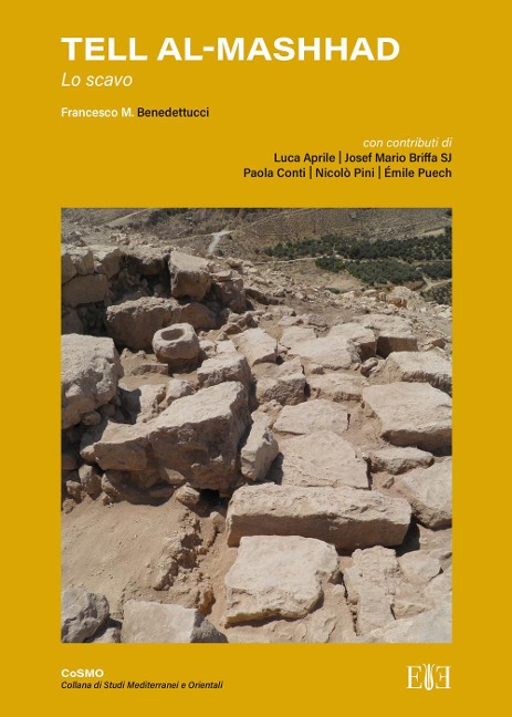 Tell al-Mashhad. Lo scavo - Francesco M. Benedettucci
