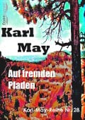 Cover-Bild zum Titel 'Auf fremden Pfaden' von 'Karl May'