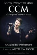 Cover-Bild zum Titel 'So You Want to Sing CCM (Contemporary Commercial Music)' von ''