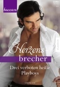Cover-Bild zum Titel 'Baccara Herzensbrecher Band 7' von 'Sara Orwig, Kathryn Jensen, Robyn Grady, Robyn Grady'