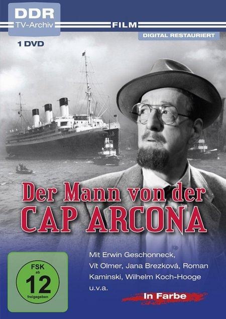 Der Mann von der Cap Arcona - Lothar Bellag, Werner Bergmann, Bernd Wefelmeyer