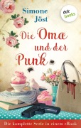 Cover-Bild zum Titel 'Die Oma und der Punk: Die komplette Serie in einem eBook' von 'Simone Jöst'