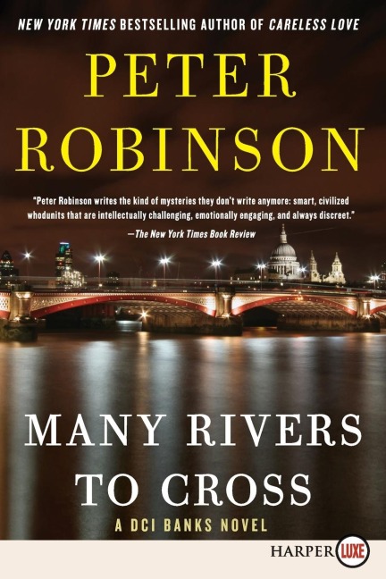Many Rivers to Cross LP - Peter Robinson