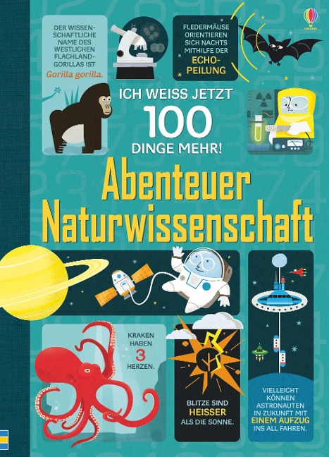 Abenteuer Naturwissenschaft - Alex Frith, Minna Lacey, Jerome Martin, Jonathan Melmoth