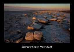 Cover-Bild zum Titel 'Sehnsucht nach Meer 2026 Fotokalender DIN A3' von 'Tobias Becker'