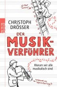 Cover-Bild zum Titel 'Der  Musikverführer' von 'Christoph Drösser'