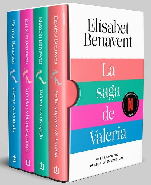 Estuche La Saga de Valeria / The Valeria Series (Boxed Set) - Elisabet Benavent