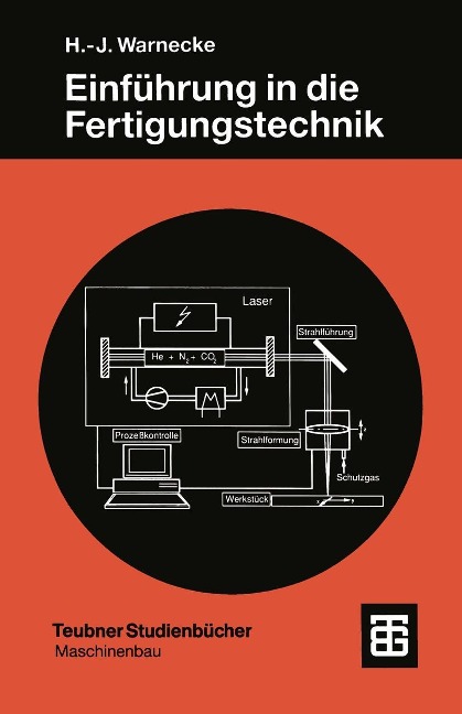 Einführung in die Fertigungstechnik - Hans-Jürgen Warnecke
