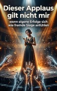 Cover-Bild zum Titel 'Dieser Applaus gilt nicht mir' von 'Thea Winterbruch'