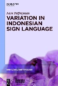 Variation in Indonesian Sign Language - Nick Palfreyman