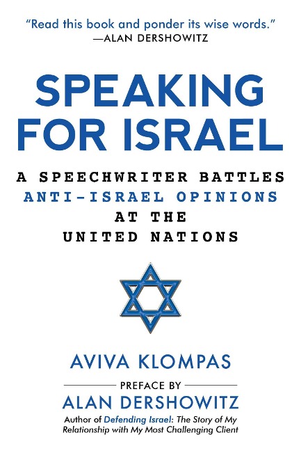 Speaking for Israel - Aviva Klompas