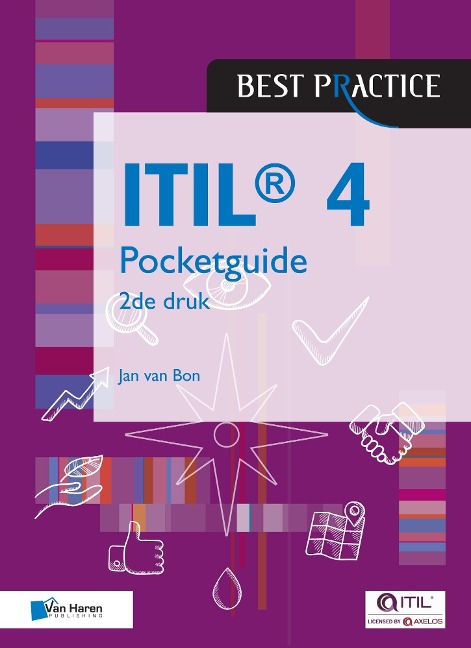 ITIL® 4 - Pocketguide 2de druk - Jan van Bon