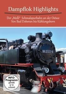 Dampflok Highlights Der Molli Schmalspurbahn - Various