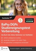 Cover-Bild zum Titel 'BaPsy DGPs Studieneignungstest Vorbereitung: Das Buch inkl. Online-Testtrainer von TestHelden' von 'Tom Wenk'