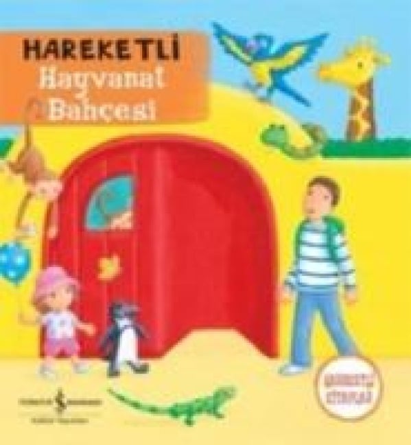 Hareketli Hayvanat Bahcesi Ciltli - Rebecca Finn