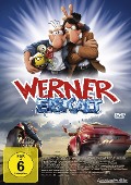 Cover-Bild zum Titel 'Werner - Eiskalt!' von 'Rötger Feldmann, Thomas Platt, Herman Weigel, Jan Peter Genkel'