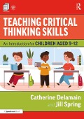 Cover-Bild zum Titel 'Teaching Critical Thinking Skills' von 'Catherine Delamain, Jill Spring'