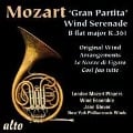 Gran Partita KV 361/+ - Glover/London Mozart Ensemble Winds