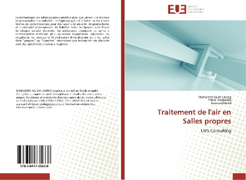 Traitement de l'air en Salles propres - Mohamed Salah Lazreg, Taher Maatallah, Raouend Essid