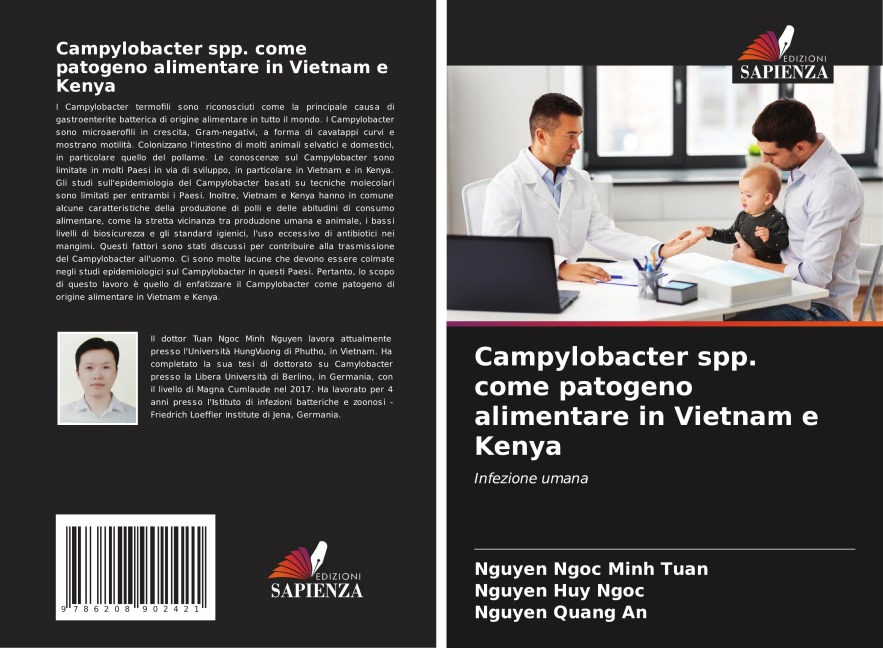 Campylobacter spp. come patogeno alimentare in Vietnam e Kenya - Nguyen Ngoc Minh Tuan, Nguyen Huy Ngoc, Nguyen Quang An