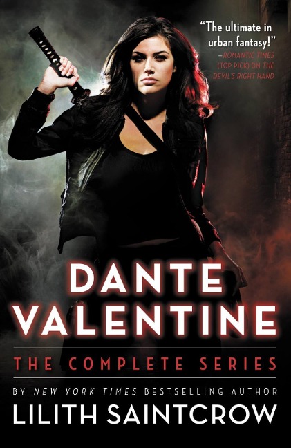Dante Valentine - Lilith Saintcrow