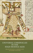 Cover-Bild zum Titel 'Universal Chronicles in the High Middle Ages' von ''