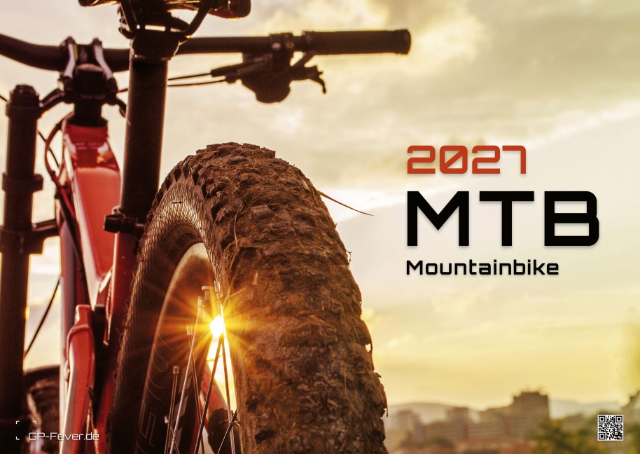 MTB | Mountainbike - 2027 - Kalender DIN A2 - 