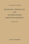 Cover-Bild zum Titel 'Räumliche Vorstellung und Mathematisches Erkenntnisvermögen' von 'P. Verloren Van Themaat'