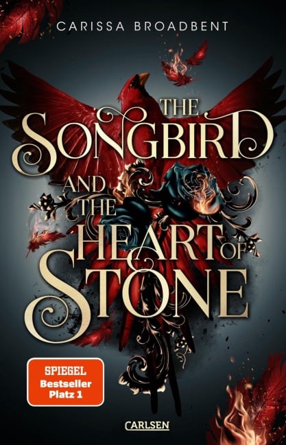 The Songbird and the Heart of Stone (Crowns of Nyaxia 3) - Carissa Broadbent