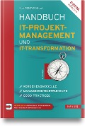 Cover-Bild zum Titel 'Handbuch IT-Projektmanagement und IT-Transformation' von ''